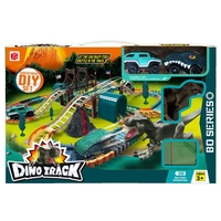Писта Raya Toys Dino Track, 132 части, с 2 коли