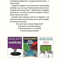 Тревожни хора - Фредрик Бакман
