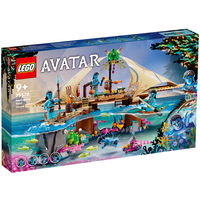 LEGO® Avatar Дом на Меткейна в рифа 75578