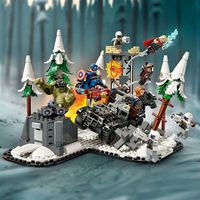 LEGO® Marvel Отмъстителите се събират: Ерата на Ултрон 76291