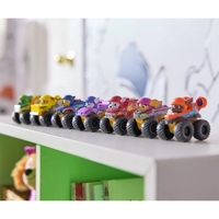 Комплект колички Spin Master Paw Patrol Rescue Wheels Pup Squad and Roxi, 7 бр.