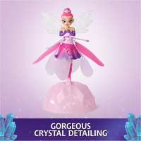 Интерактивна кукла летяща фея Spin Master Hatchimals Crystal Flyers