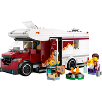 LEGO® City Кемпер за ваканционно приключение 60454
