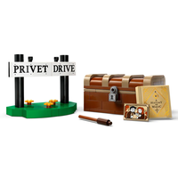 LEGO® Harry Potter™ Хедуиг на „Привит драйв“ 4 76425
