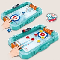 Детска игра 2 в 1 Raya Toys Мини боулинг и кърлинг