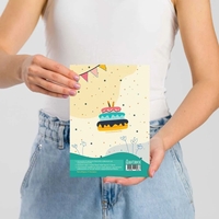 Персонализирана Скреч картичка за Рожден ден - Направи си сам - НОВ ДИЗАЙН