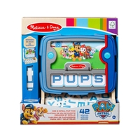 Образователна игра Melissa and Doug Paw Patrol за изписване и спелуване 33325