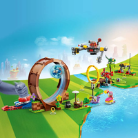 LEGO® Sonic Игра с лупинги в зелената зона 76994