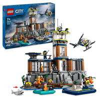 LEGO® City Затворническият остров на полицията 60419