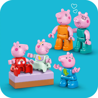 LEGO® DUPLO® Peppa Pig Семейна къща 10467