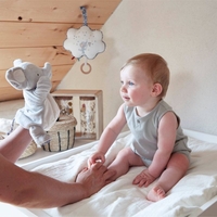 Петрушка за куклен театър Kaloo Слон, 24см.