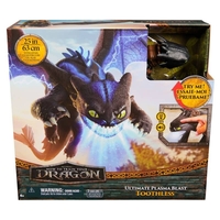 Интерактивна играчка Spin Master How to Train Your Dragon Toothless