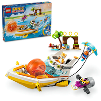 LEGO® Sonic Приключенската лодка на Тейлс 76997