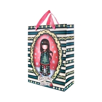 Средна подаръчна торбичка - Santoro Gorjuss Merry and Bright - Cosy