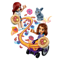 LEGO® Friends Магазин за палачинки 41753