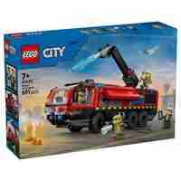 LEGO® City Летищна пожарна кола 60499