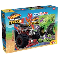 Детски пъзел Lisciani Hot Wheels 24 части