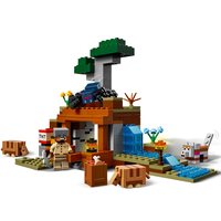 LEGO® Minecraft® Минна експедиция с броненосец 21269