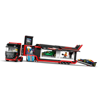LEGO® City F1® Камион с коли RB20 и AMR24 от F1® 60445