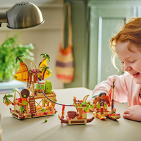LEGO® Disney Moana 2 Баржата на Какаморите 43258
