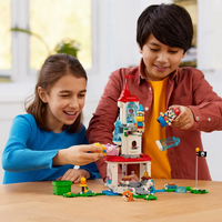 LEGO® Super Mario™ Комплект с допълнения Cat Peach Suit and Frozen Tower 71407