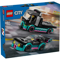 LEGO® City Състезателна кола и камион автовоз 60406