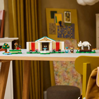 LEGO® Animal Crossing™ Музейна колекция на Blathers 77056