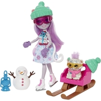 Коледен Адвент календар Mattel Enchantimals с кукла