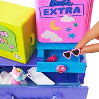 Игрален комплект с кукла Mattel Barbie Extra Minis, с аксесоари