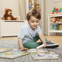 Дървен пъзел Melissa&Doug Сафари 40131