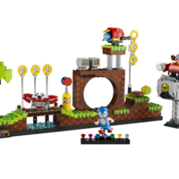 LEGO® Ideas Sonic the Hedgehog – Green Hill Zone 21331