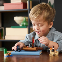 LEGO® Minecraft® Пътуването на пиратския кораб 21259
