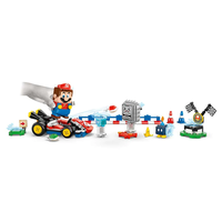 LEGO® Super Mario™ Интерактивна фигура Mario и Standard Kart 72043