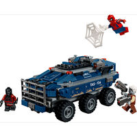 LEGO® Marvel Преследване на затворнически транспорт със Спайдърмен 76349