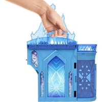 Игрален комплект Mattel Disney Frozen Замъкът на Елза с кукла и аксесоари