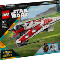 LEGO® Star Wars™ Изтребителят на Джедай Боб 75388