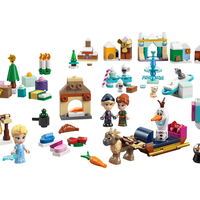 LEGO® Disney Коледен календар 2025 г. 43273
