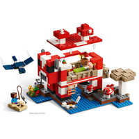 LEGO® Minecraft® Къщата на Муухоморка 21270