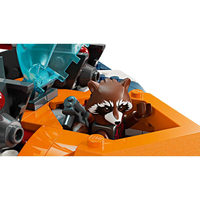 LEGO® Marvel Корабът Warbird на Ракета срещу Ронан 76278