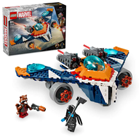 LEGO® Marvel Корабът Warbird на Ракета срещу Ронан 76278