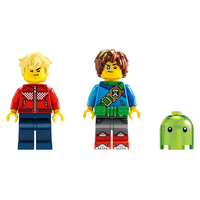LEGO® DREAMZzz™ Гримкипър – чудовището 71455
