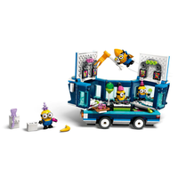 LEGO® Despicable Me Музикалния парти бус на миньоните 75581
