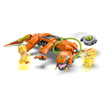 LEGO® Sonic Super Shadow срещу Biolizard 77003