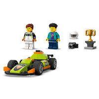 LEGO® City Зелена състезателна кола 60399