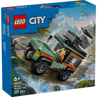 LEGO® City Офроуд 4x4 планински камион 60447