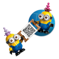 LEGO® Despicable Me Музикалния парти бус на миньоните 75581