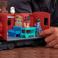 Игрален комплект Spin Master Harry Potter Wizarding World Magical Minis Hogwarts Express