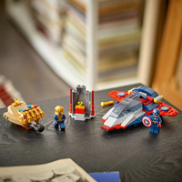 LEGO® Marvel Капитан Америка срещу Танос 76319