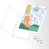 Персонализирана скреч картичка за най-добрият баща