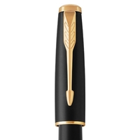 Писалка Parker Royal Urban Muted Black Gold GT